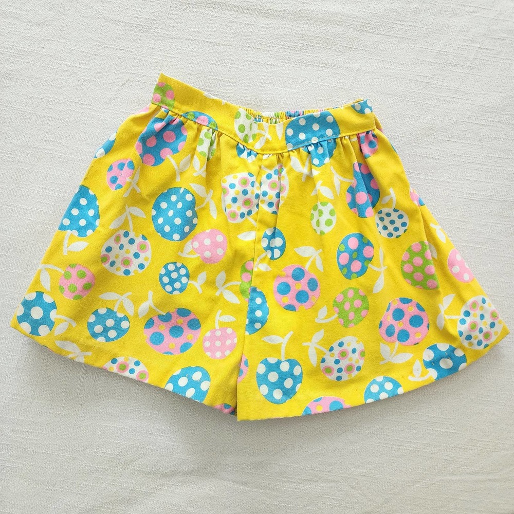 Vintage Sears Bright Cherry Shorts 5t